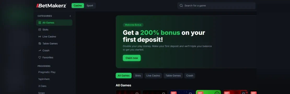 BetMakerz Casino